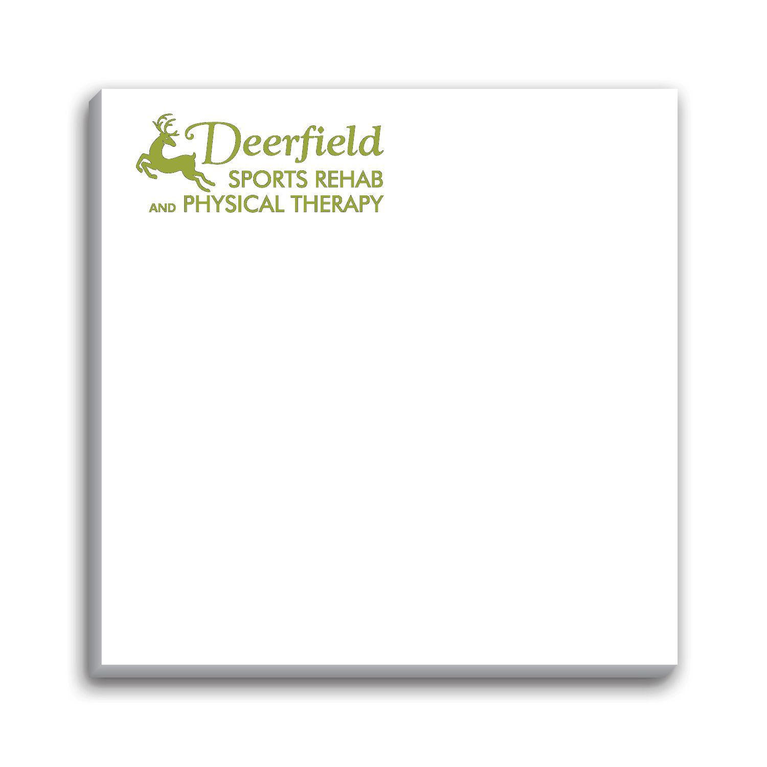 3 x 3 Paper Notepad 25 Pages